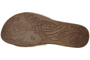 BRIDGE FOOT 25157653 beige slippers - www.claessensschoenen.nl