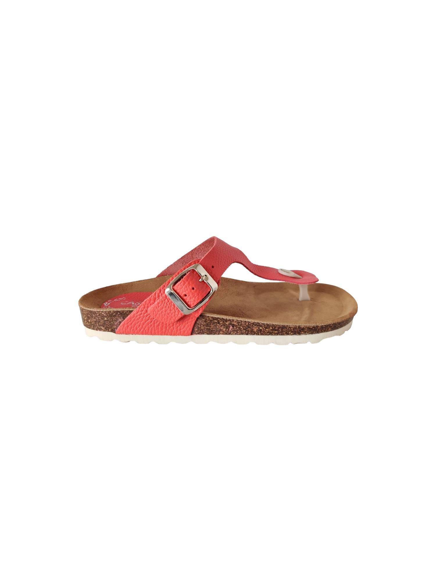 CASARINI 24502 roze slippers - www.claessensschoenen.nl