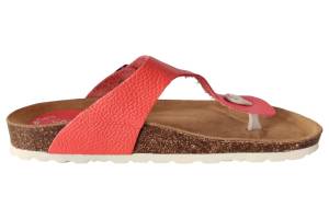 CASARINI 24502 roze slippers - www.claessensschoenen.nl