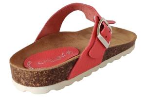 CASARINI 24502 roze slippers - www.claessensschoenen.nl