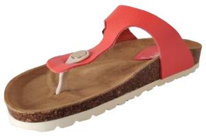CASARINI 24502 roze slippers - www.claessensschoenen.nl