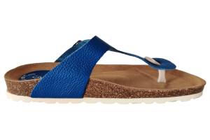 CASARINI 24502 licht blauw slippers - www.claessensschoenen.nl