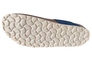 CASARINI 24502 licht blauw slippers - www.claessensschoenen.nl