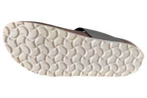 CASARINI 24502 zilver slippers - www.claessensschoenen.nl