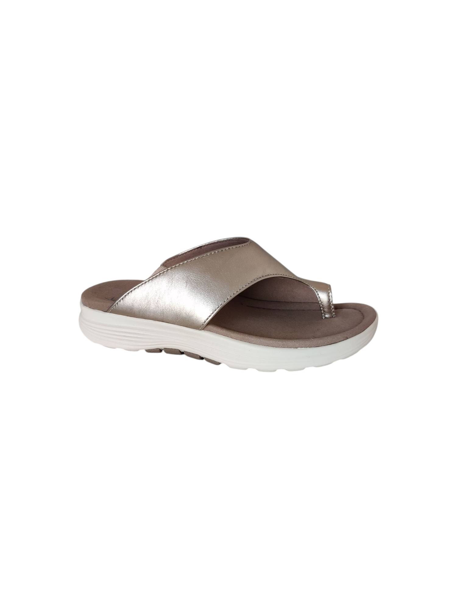 GABOR 66.812.62 brons slippers - www.claessensschoenen.nl