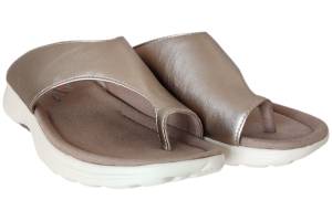 GABOR 66.812.62 brons slippers - www.claessensschoenen.nl