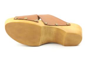 CASARINI 23331 cognac slippers - www.claessensschoenen.nl