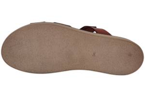 CASARINI 25390 cognac slippers - www.claessensschoenen.nl
