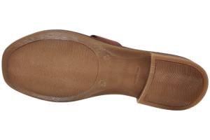 CASARINI 25300 cognac slippers - www.claessensschoenen.nl