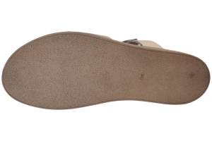 CASARINI 25390 goud slippers - www.claessensschoenen.nl
