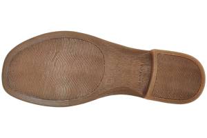 CASARINI 25302 goud slippers - www.claessensschoenen.nl