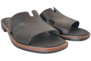 CASARINI 25300 zwart slippers - www.claessensschoenen.nl