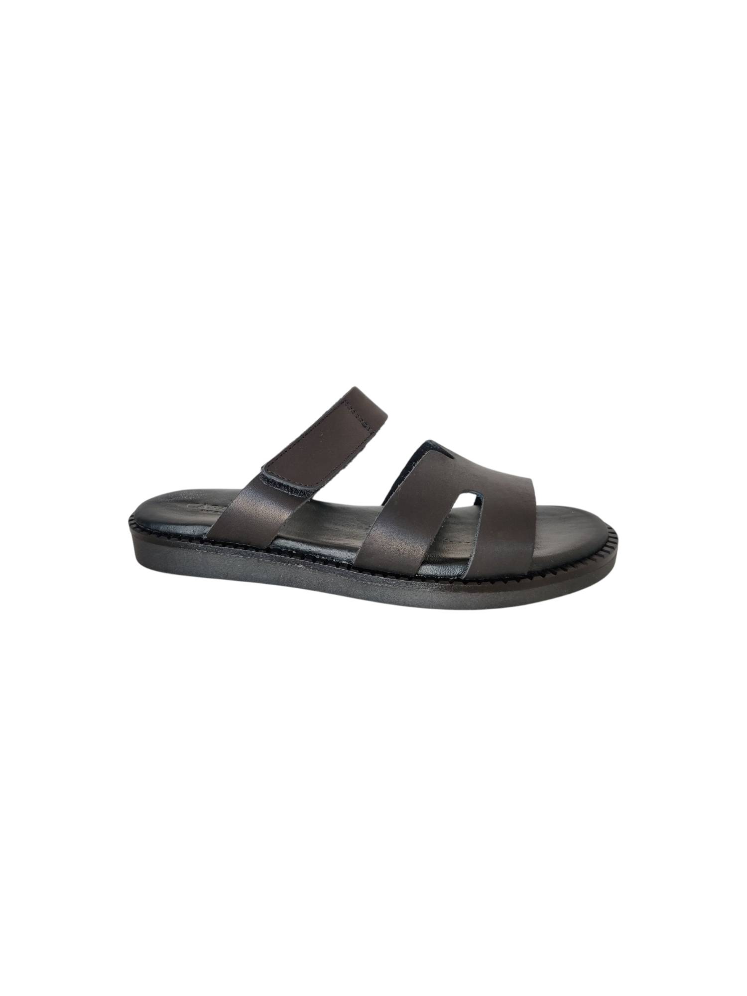 CASARINI 25390 zwart slippers - www.claessensschoenen.nl