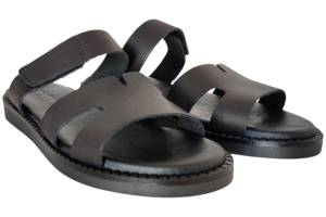 CASARINI 25390 zwart slippers - www.claessensschoenen.nl