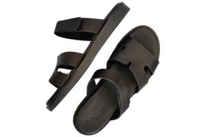 CASARINI 25390 zwart slippers - www.claessensschoenen.nl