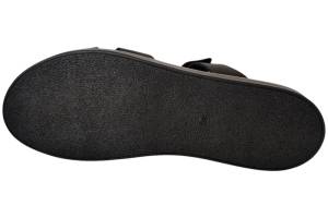 CASARINI 25390 zwart slippers - www.claessensschoenen.nl