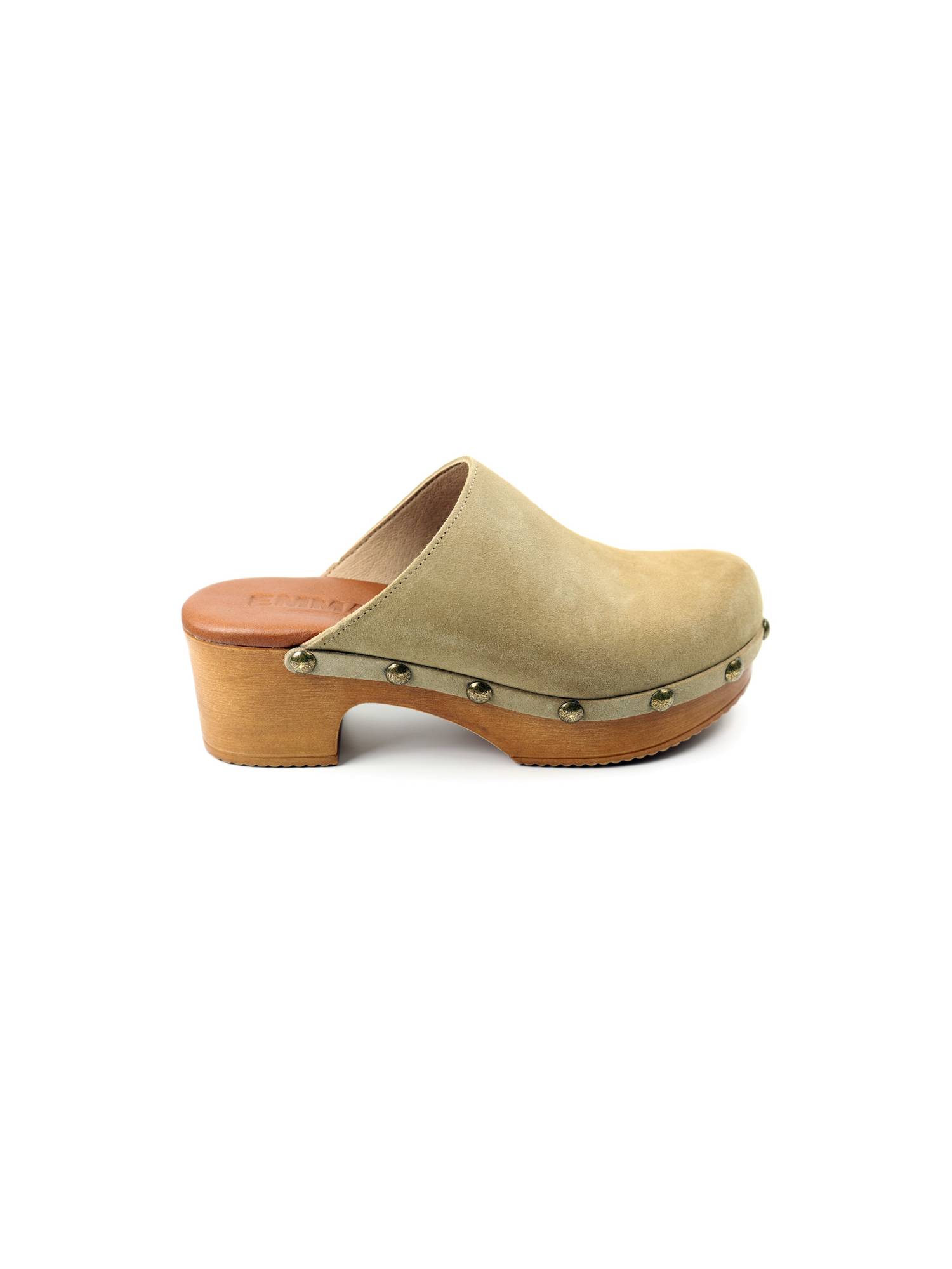 EMMA 23413 beige slippers - www.claessensschoenen.nl