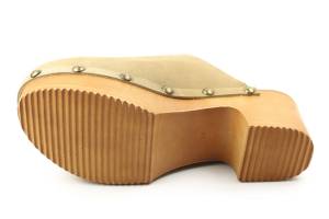 EMMA 23413 beige slippers - www.claessensschoenen.nl
