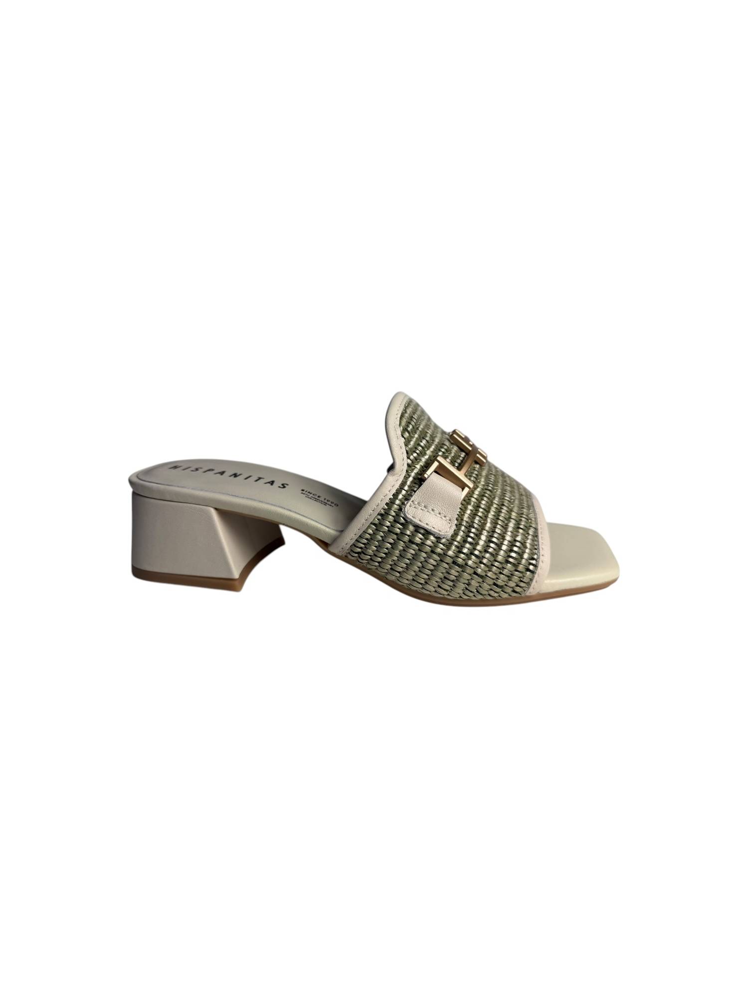 HISPANITAS RHV254071 beige slippers - www.claessensschoenen.nl