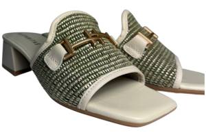 HISPANITAS RHV254071 beige slippers - www.claessensschoenen.nl