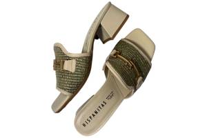 HISPANITAS RHV254071 beige slippers - www.claessensschoenen.nl