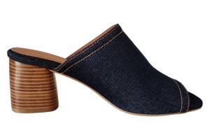 VIA VAI POLLY blauw slippers - www.claessensschoenen.nl