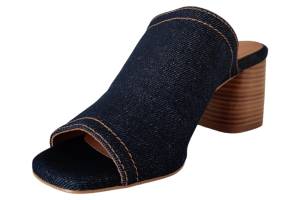VIA VAI POLLY blauw slippers - www.claessensschoenen.nl