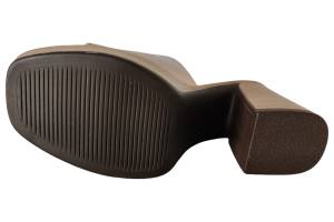 OH MY SANDAS 5394 brons slippers - www.claessensschoenen.nl