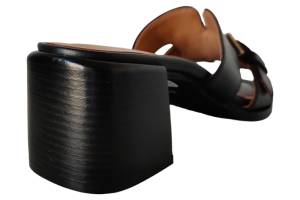 MJUS T18008 zwart slippers - www.claessensschoenen.nl