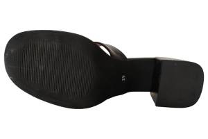 MJUS T18008 zwart slippers - www.claessensschoenen.nl