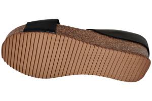 CASARINI 24002 zwart slippers - www.claessensschoenen.nl