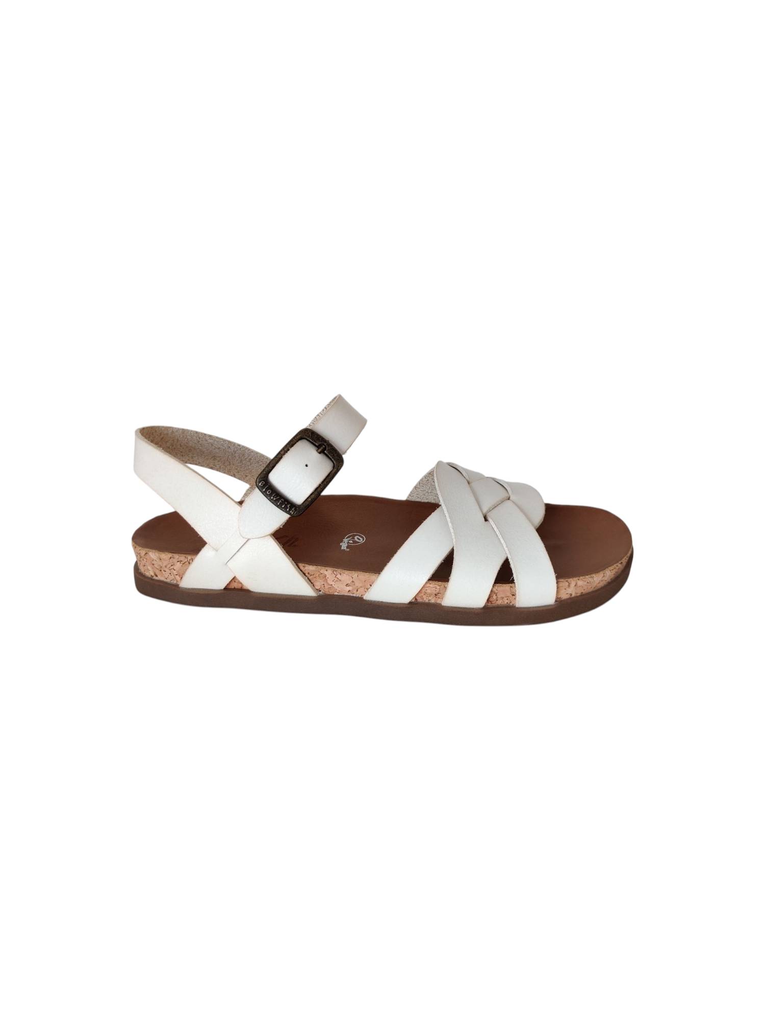 BLOWFISH LENI wit sandaal - www.claessensschoenen.nl