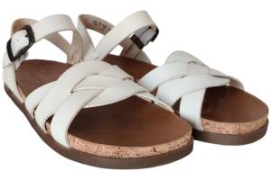 BLOWFISH LENI wit sandaal - www.claessensschoenen.nl