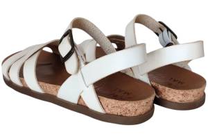 BLOWFISH LENI wit sandaal - www.claessensschoenen.nl
