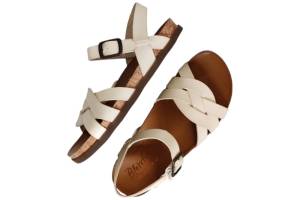 BLOWFISH LENI wit sandaal - www.claessensschoenen.nl
