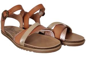 BLOWFISH MONTI beige sandaal - www.claessensschoenen.nl