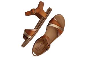 BLOWFISH MONTI beige sandaal - www.claessensschoenen.nl
