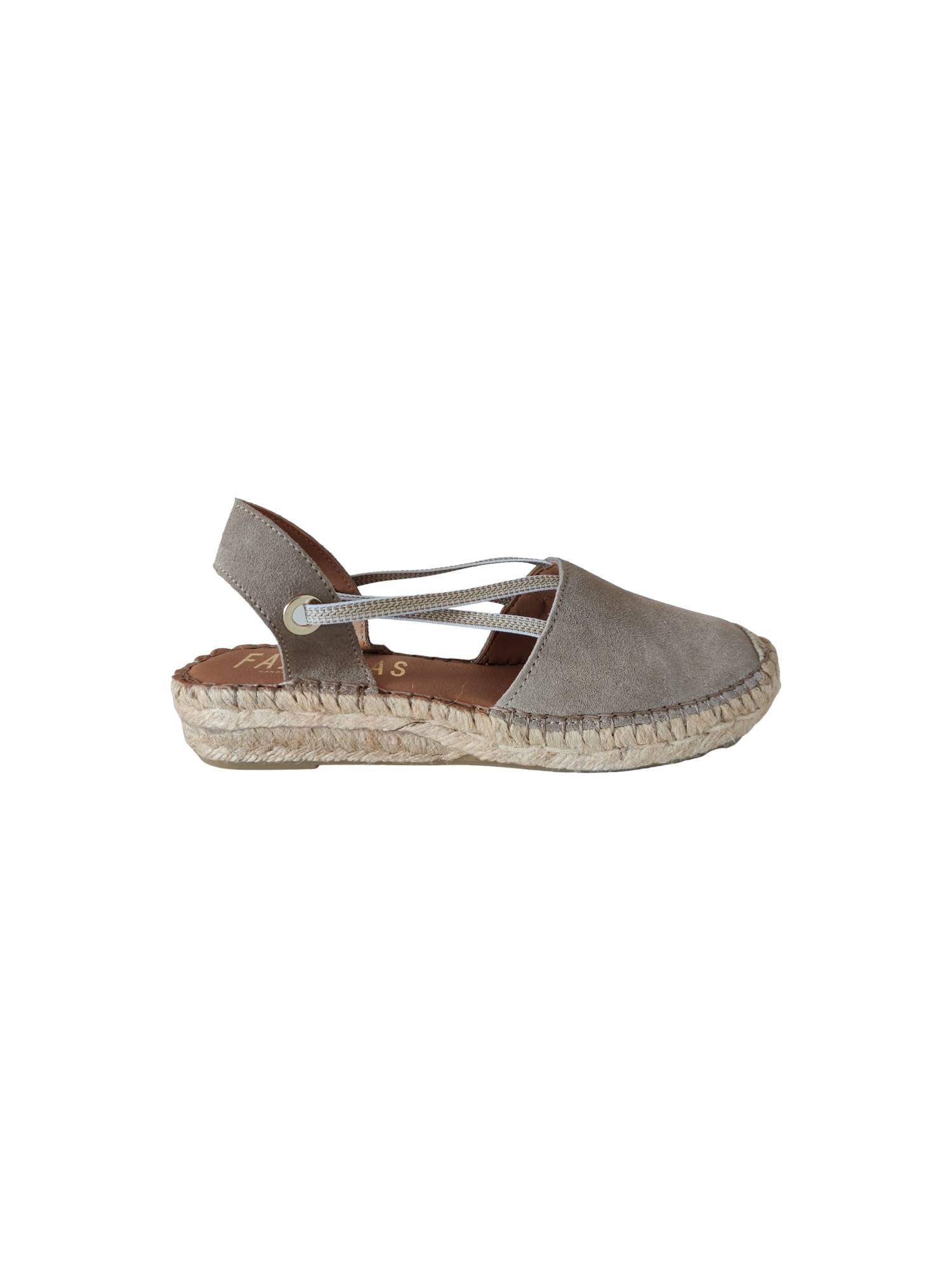 FABIOLAS 615800 beige sandaal - www.claessensschoenen.nl