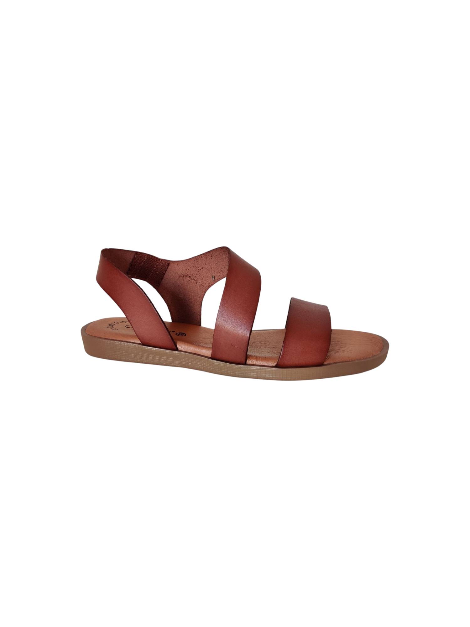 CASARINI 25362 cognac sandaal - www.claessensschoenen.nl