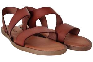 CASARINI 25362 cognac sandaal - www.claessensschoenen.nl