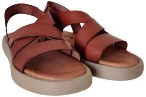 CASARINI 25380 cognac sandaal - www.claessensschoenen.nl