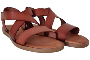 CASARINI 25360 cognac sandaal - www.claessensschoenen.nl