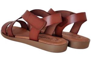 CASARINI 25360 cognac sandaal - www.claessensschoenen.nl