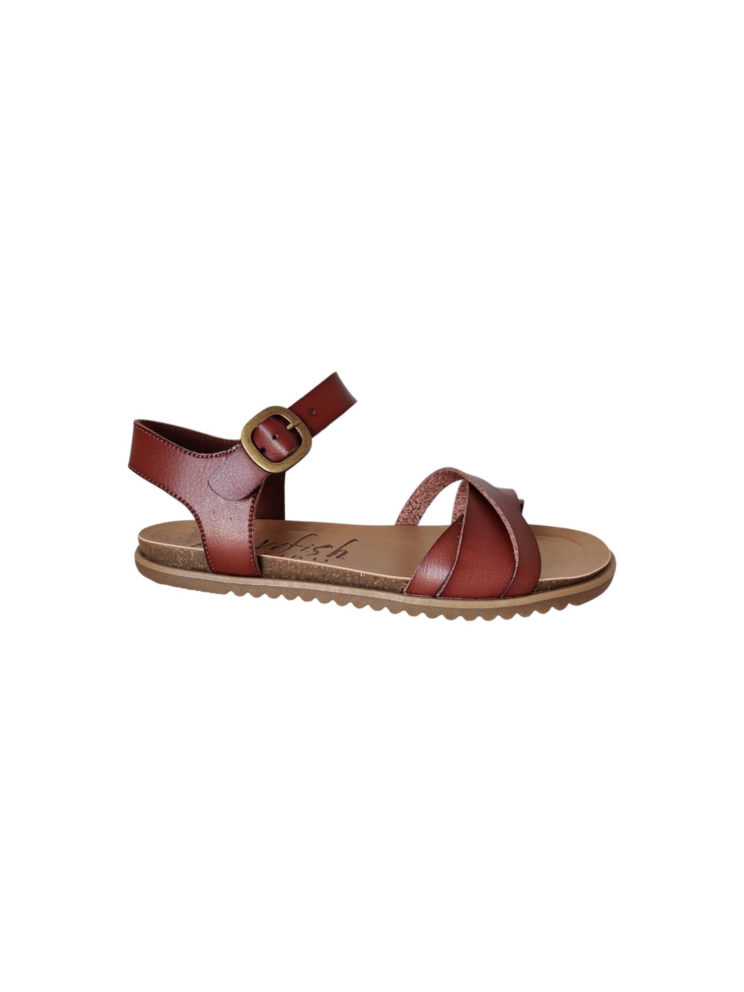 BLOWFISH MONTI bruin sandaal - www.claessensschoenen.nl