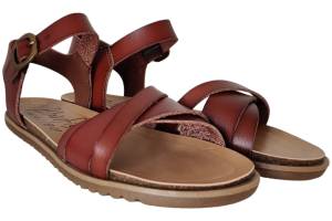 BLOWFISH MONTI bruin sandaal - www.claessensschoenen.nl