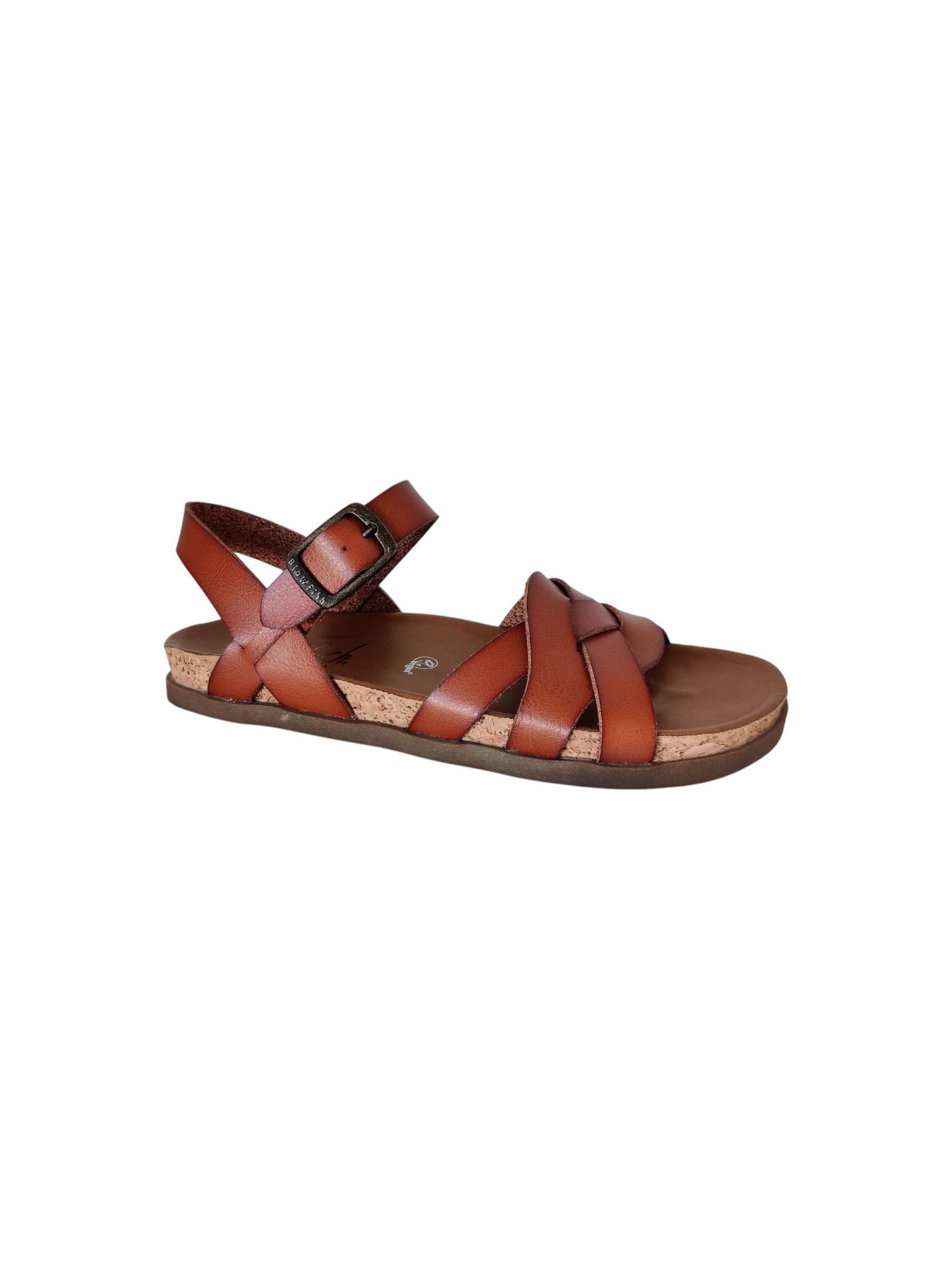 BLOWFISH LENI bruin sandaal - www.claessensschoenen.nl