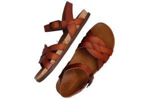 BLOWFISH LENI bruin sandaal - www.claessensschoenen.nl