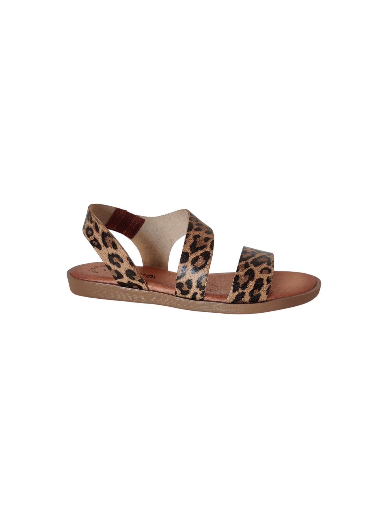 CASARINI 25362 multi collor sandaal - www.claessensschoenen.nl
