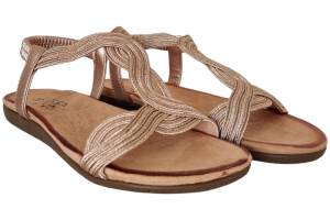 BRIDGE FOOT 20157086 multi collor sandaal - www.claessensschoenen.nl