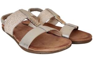 BRIDGE FOOT 25157630 goud sandaal - www.claessensschoenen.nl